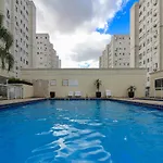 Ap Cloe Com Piscina Proximo Ao Aeroporto